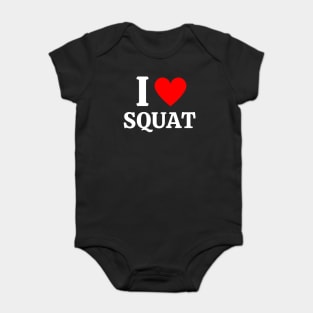 Squat Baby Bodysuit